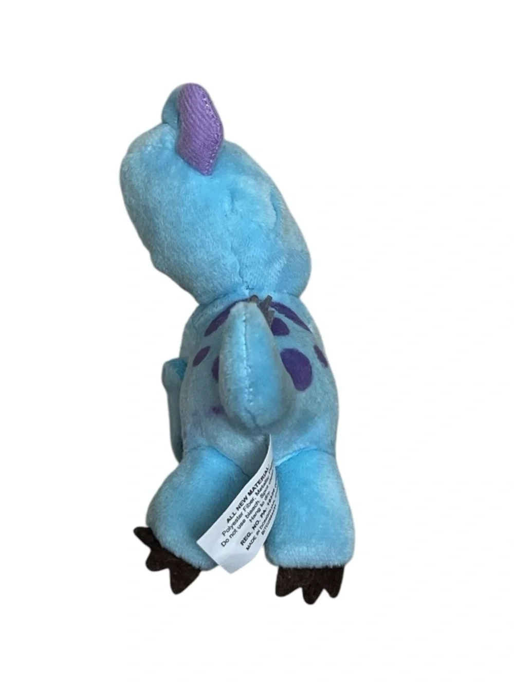 Disney Cutie Cuff Sulley Monster's Inc Plush